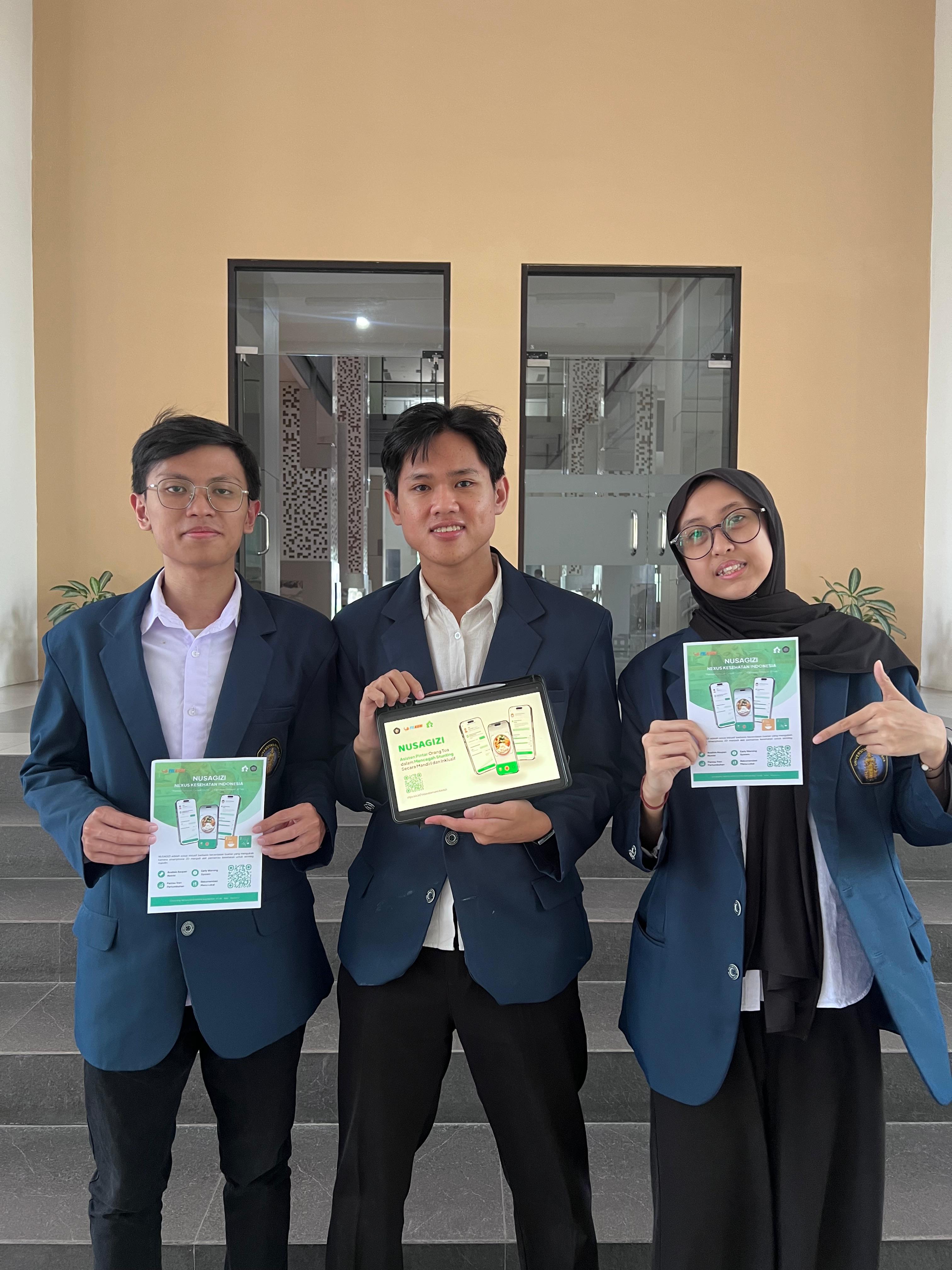 Foto tim Nexus Kesehatan Indonesia