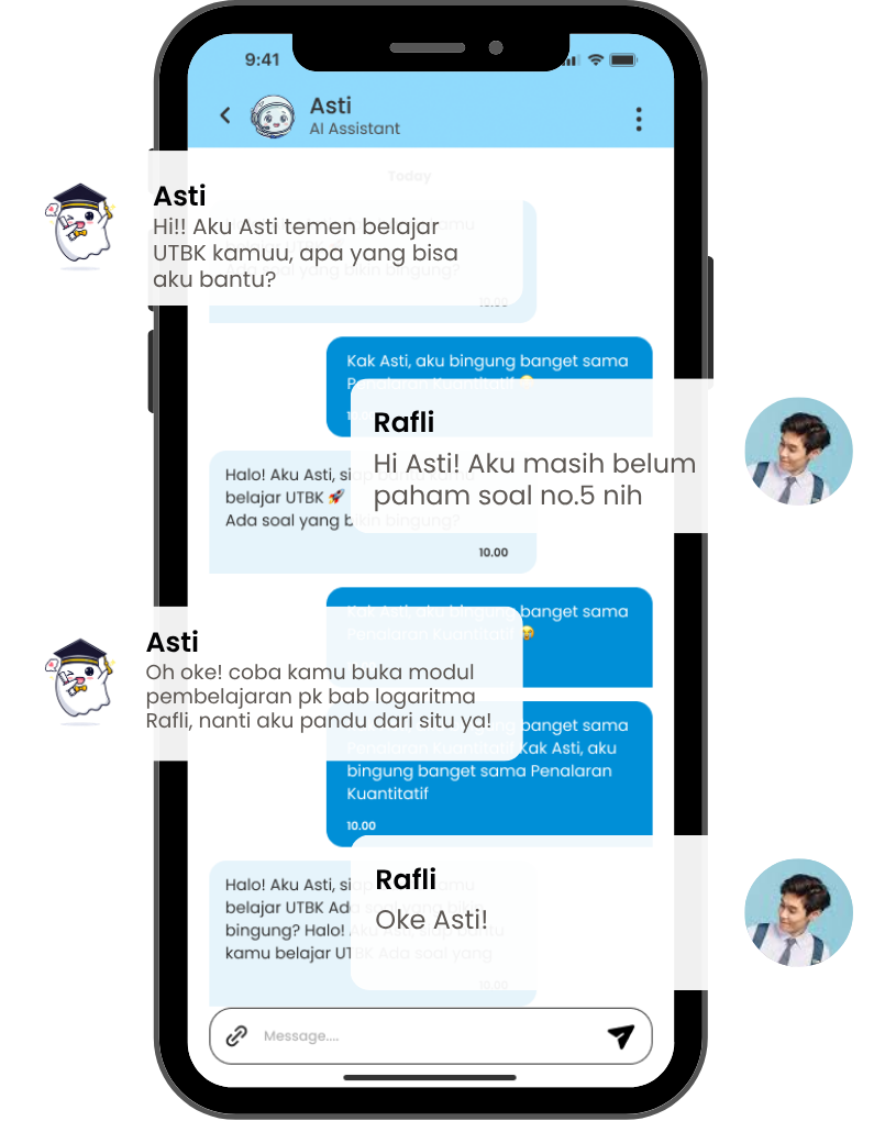 Tampilan prototype Pasti Pintar 3