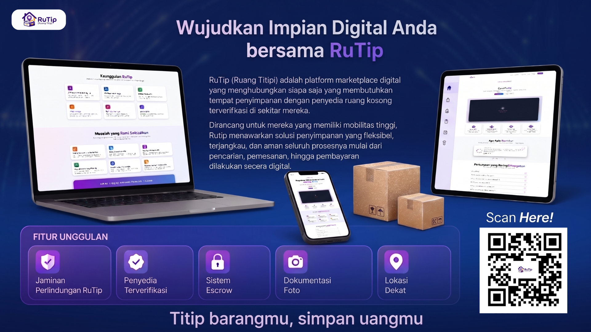 Desain cover RuTip