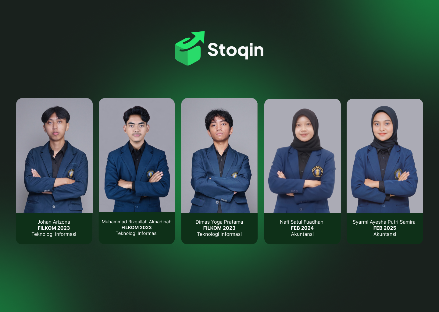Foto tim Stoqin