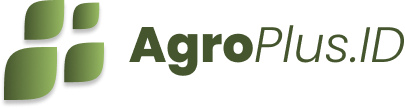 Logo AgroPlus dengan teks